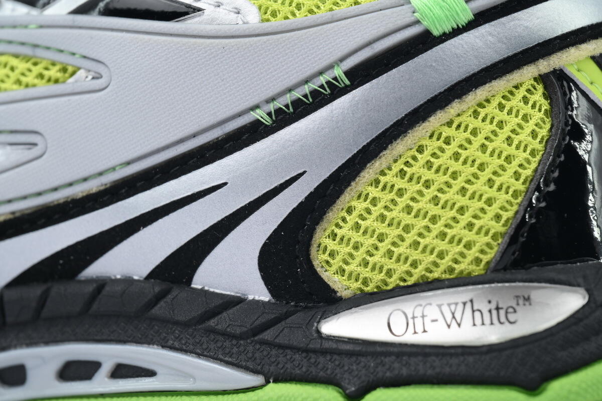 OFF-WHITE Out Of Yellow-Green OMIA295S25 FAB00 17270