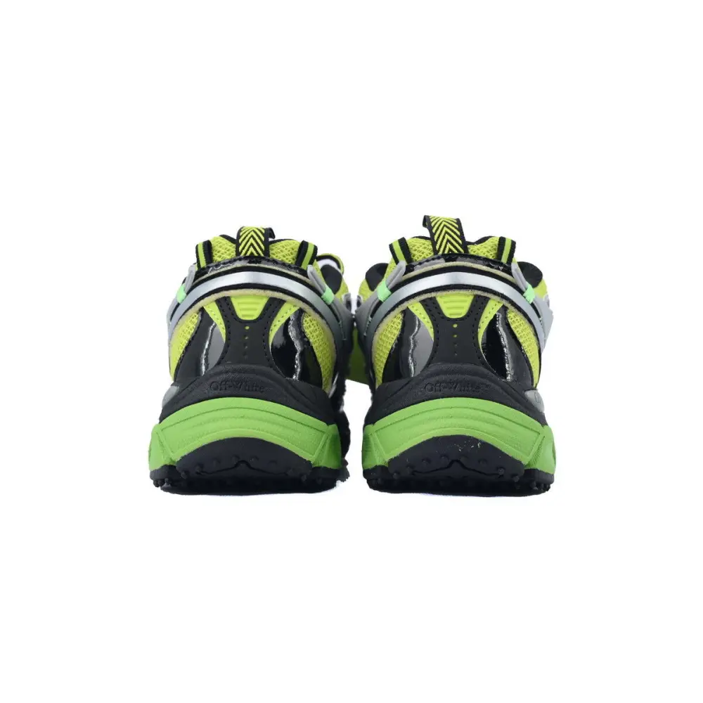 OFF-WHITE Out Of Yellow-Green OMIA295S25 FAB00 17270