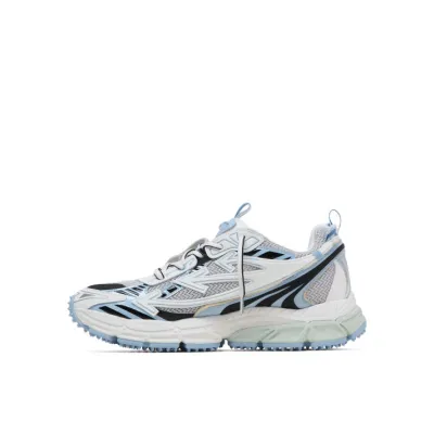 OFF-WHITE White Blue OMA295C99 FAB00 10140 01