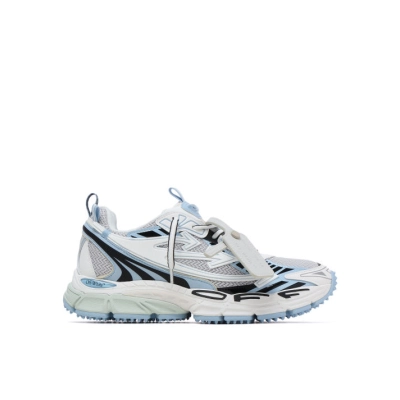 OFF-WHITE White Blue OMA295C99 FAB00 10140 02