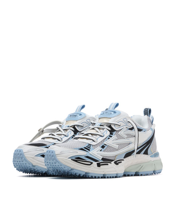 OFF-WHITE White Blue OMA295C99 FAB00 10140