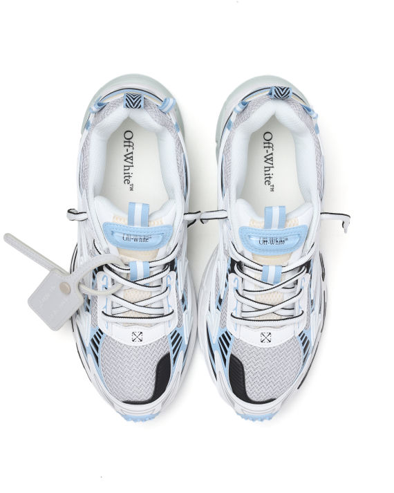 OFF-WHITE White Blue OMA295C99 FAB00 10140