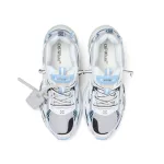 OFF-WHITE White Blue OMA295C99 FAB00 10140