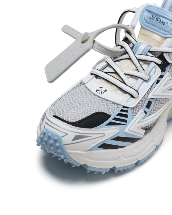 OFF-WHITE White Blue OMA295C99 FAB00 10140