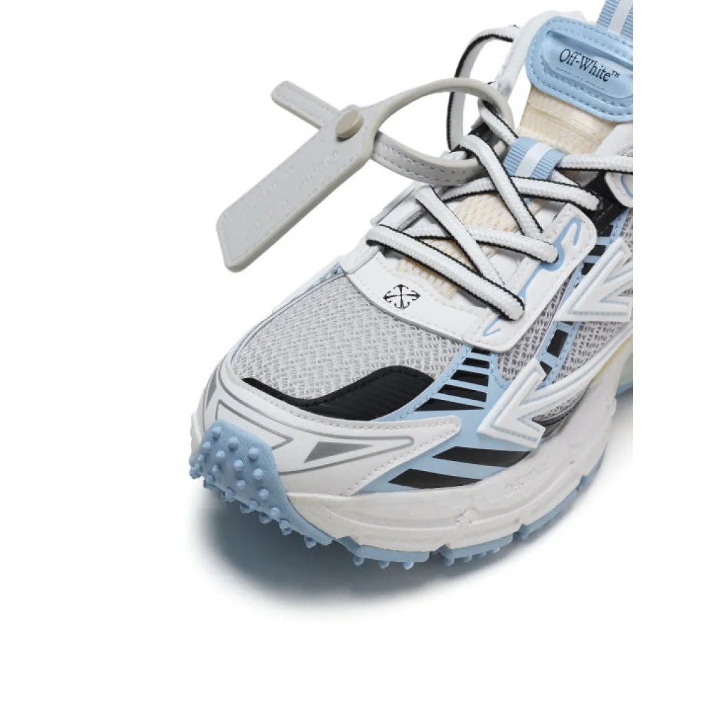 OFF-WHITE White Blue OMA295C99 FAB00 10140
