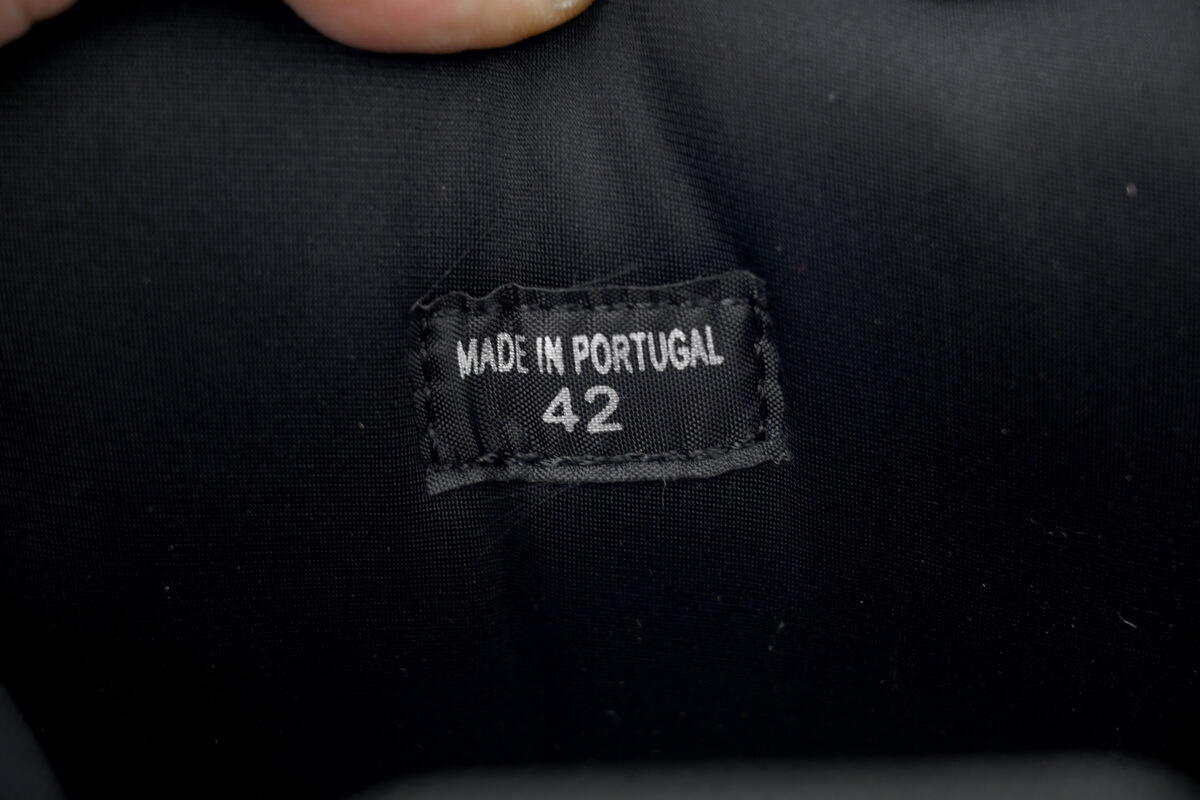 Lanvin Leather Curb Black FM-SKRK11-DRAG-A2010