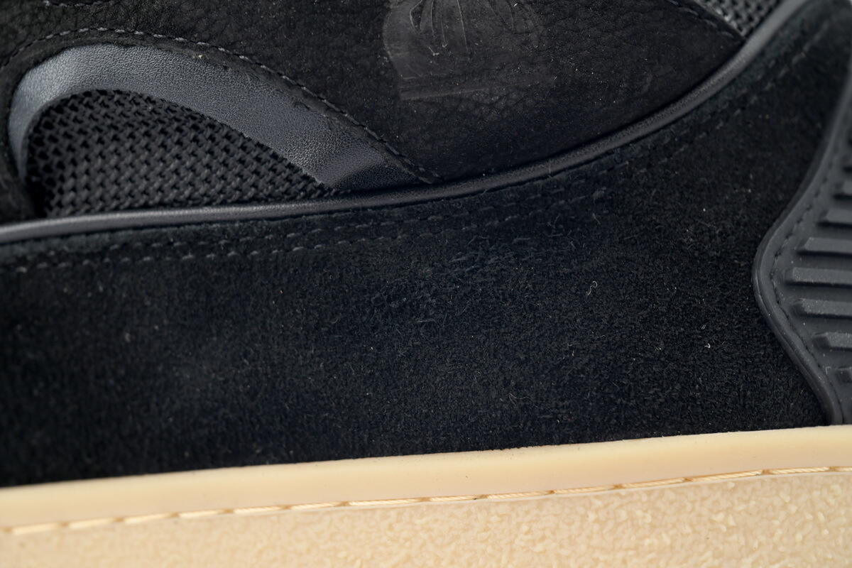 Lanvin Leather Curb Black FM-SKRK11-DRAG-A2010