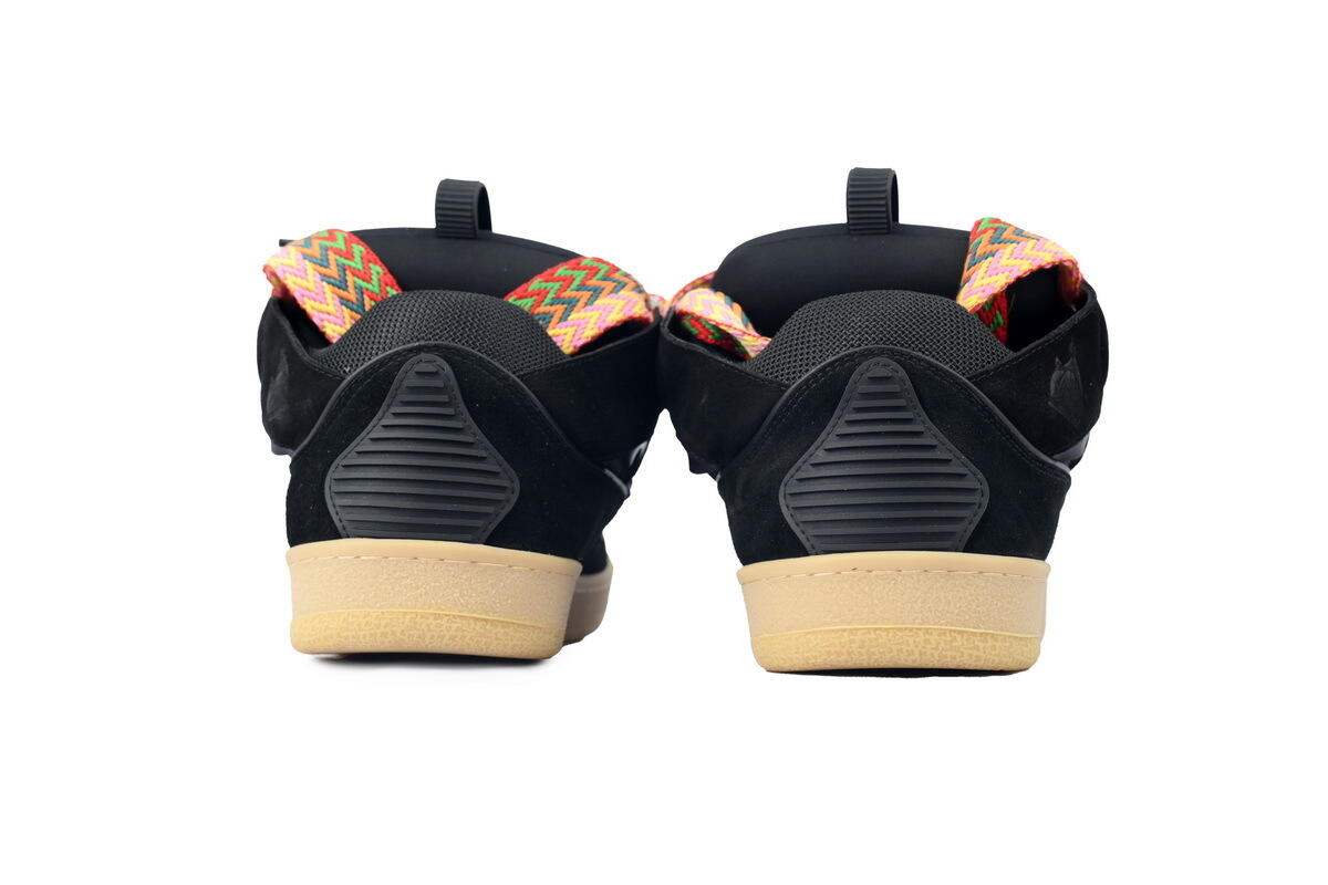 Lanvin Leather Curb Black FM-SKRK11-DRAG-A2010