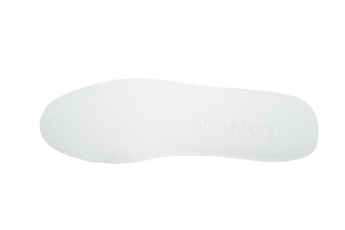 Lanvin Leather Curb Gallery Dept. Black Multi  FM-SKRK11-DRGD-P2210S1