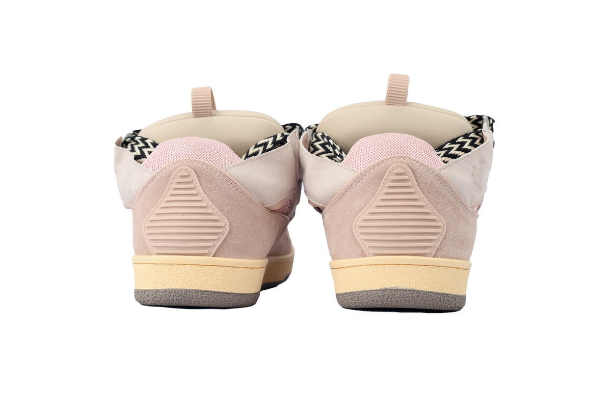 Lanvin Leather Curb Pink FM-SKRK11-DRAG-A2051 