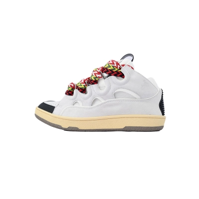 Lanvin Leather Curb White FU SKDK12 DRA2 P2500 01