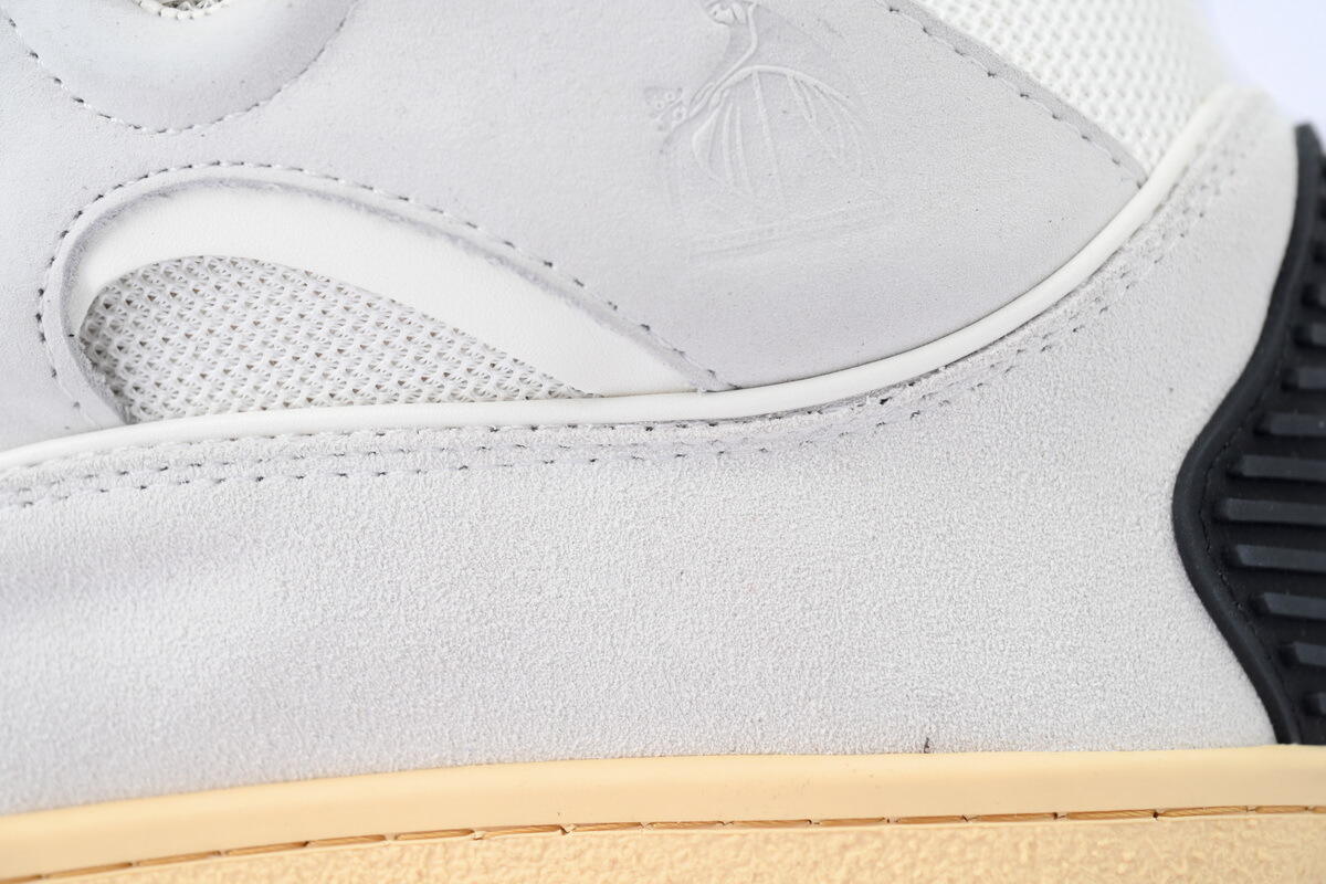 Lanvin Leather Curb White FU SKDK12 DRA2 P2500