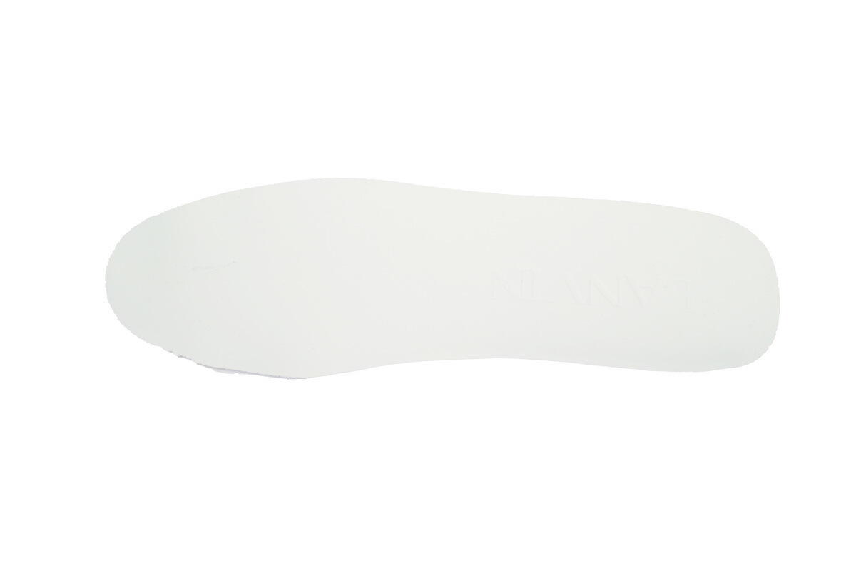 Lanvin Leather Curb White FU SKDK12 DRA2 P2500