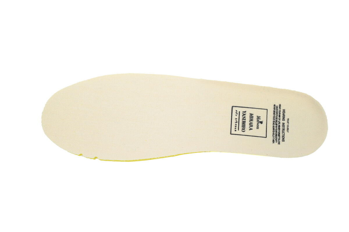 Maison Mihara Yasuhiro Baker OG Sole Sagara Embroidery Low 'White' A08FW725 WHT