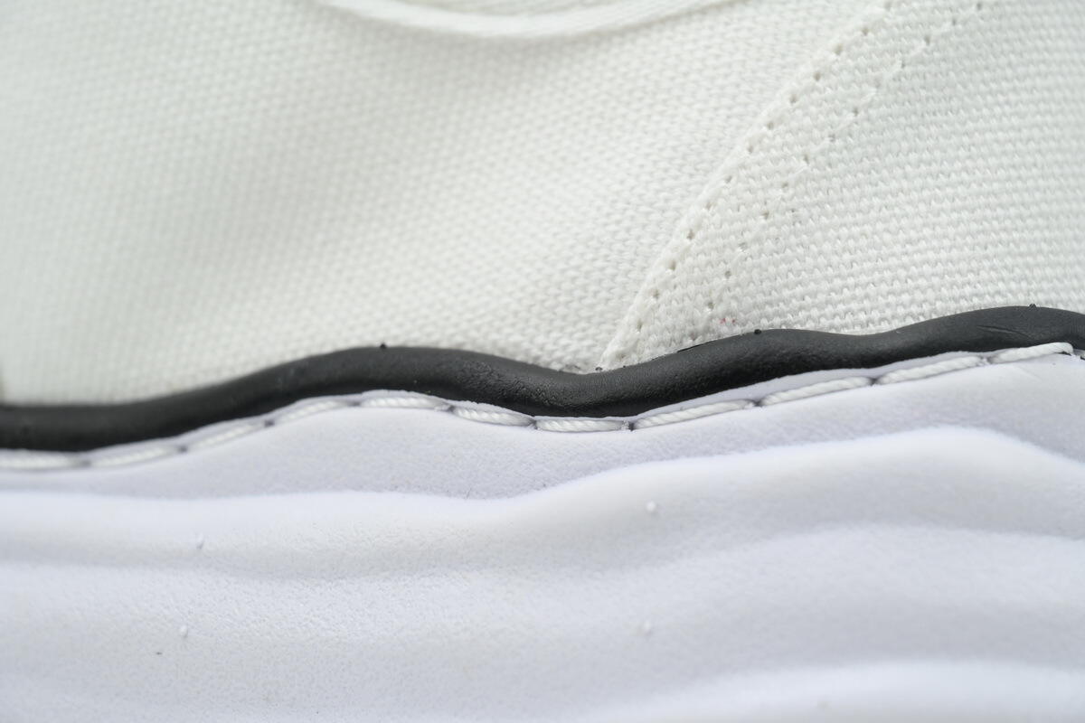 Maison Mihara Yasuhiro Baker OG Sole Sagara Embroidery Low 'White' A08FW725 WHT