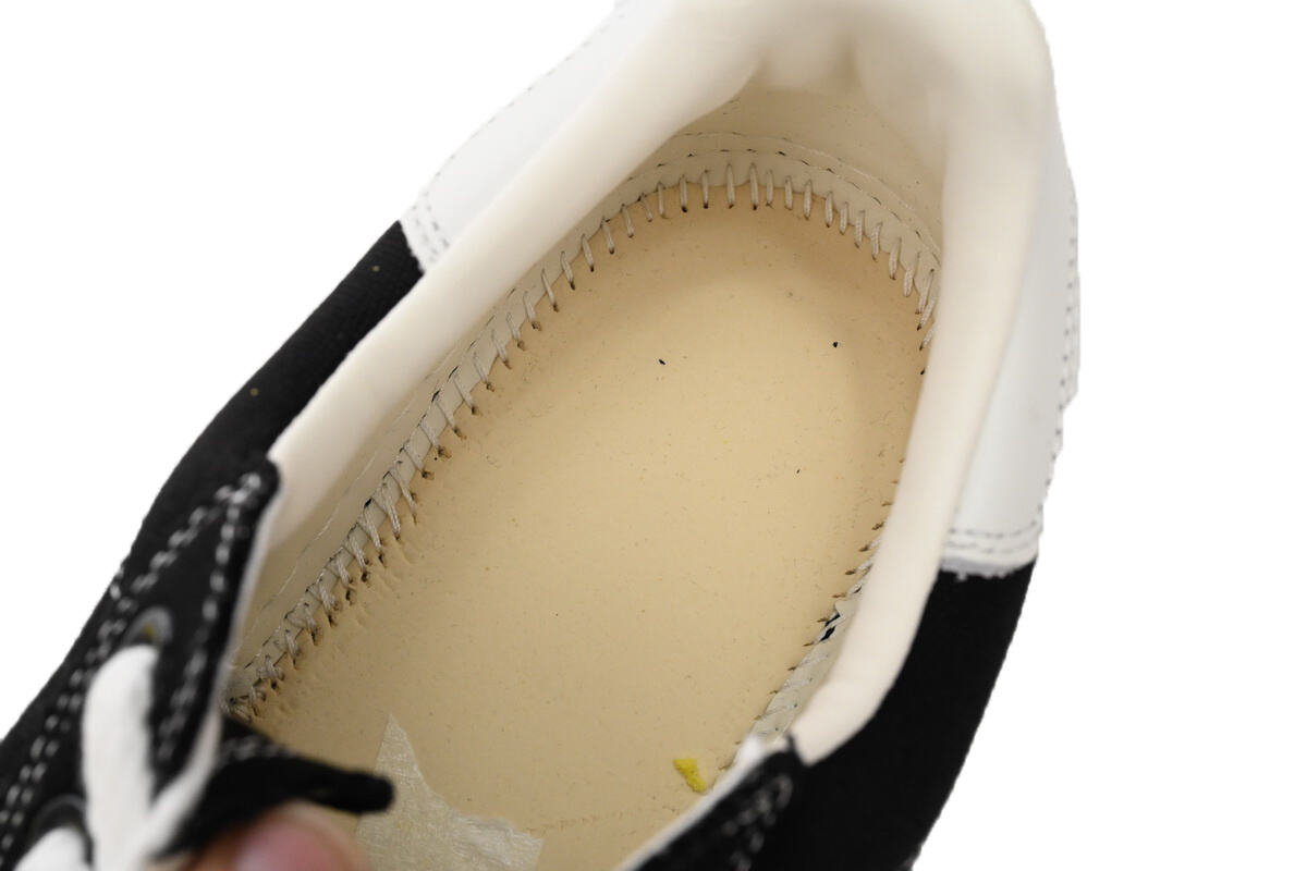 Maison Mihara Yasuhiro Blakey OG Sole Canvas Low 'Black White' A08FW735 BLK WHT