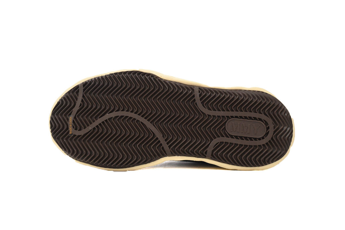 Maison Mihara Yasuhiro Blakey OG Sole Vintage Canvas Low Black A09FW732-BLK