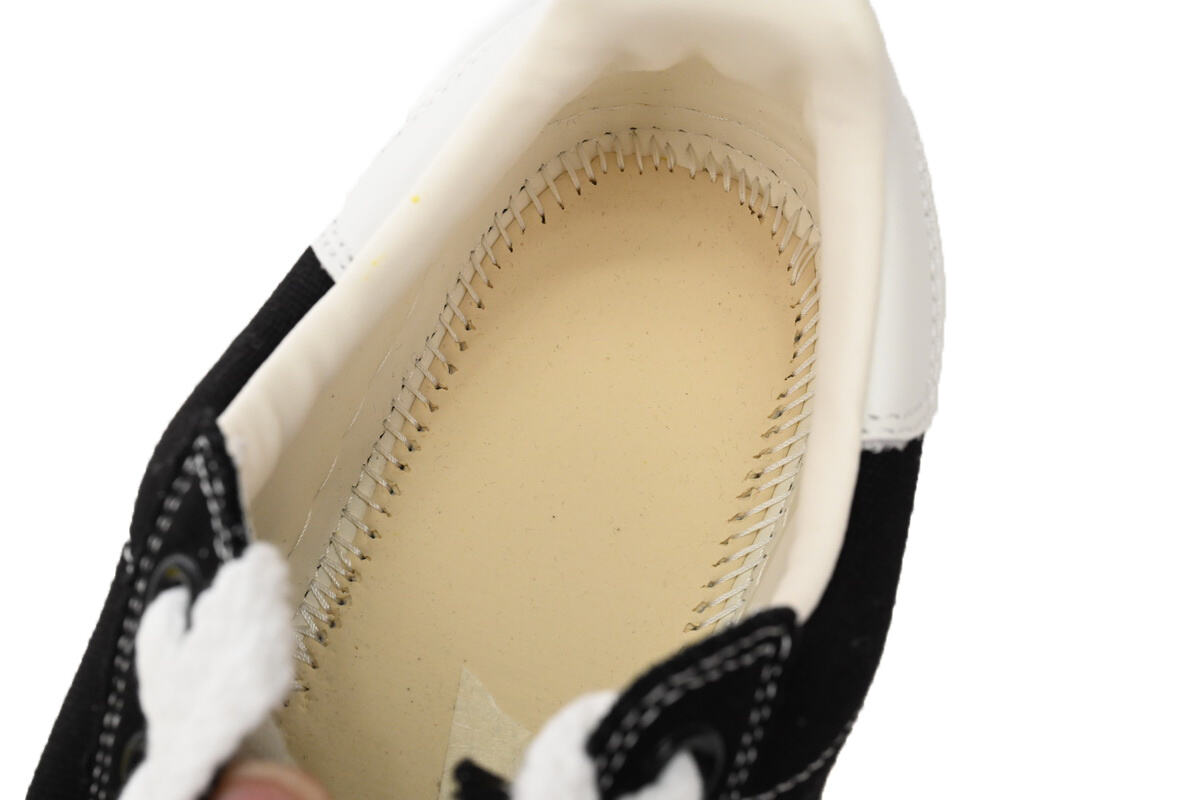 Maison Mihara Yasuhiro Blakey OG Sole Vintage Canvas Low Black A09FW732-BLK