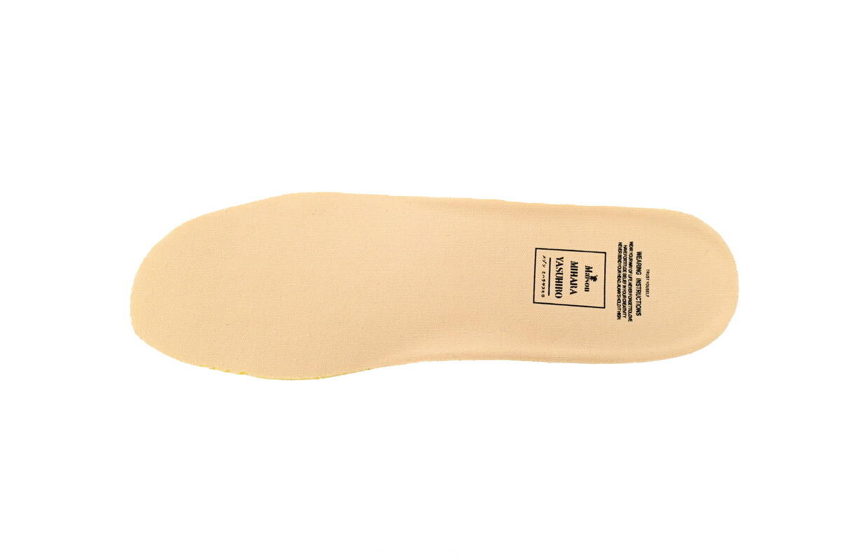 Maison Mihara Yasuhiro Blakey Vintage Sole Canvas Low White A09FW732 WHITE