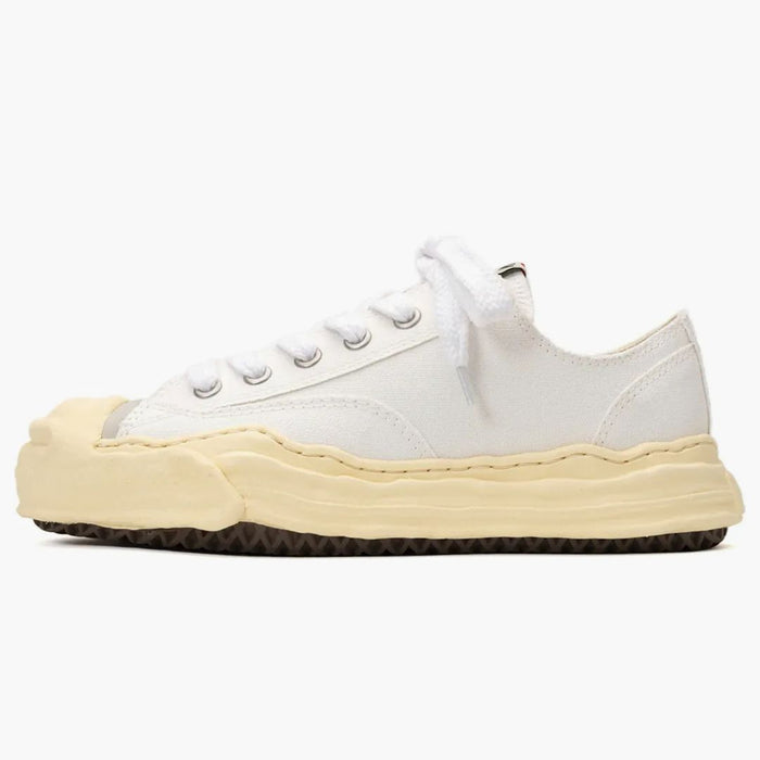 Maison Mihara Yasuhiro Hank Garment Dyed Canvas Low 'Beige' A14FW744 BEI