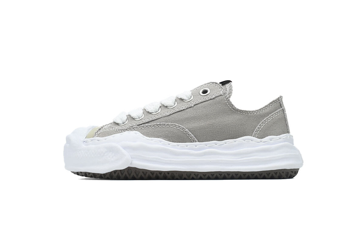 Maison Mihara Yasuhiro Hank OG Sole Canvas Low 'Grey' A05FW702 GRY