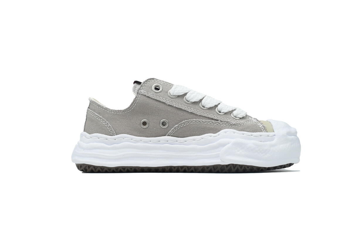 Maison Mihara Yasuhiro Hank OG Sole Canvas Low 'Grey' A05FW702 GRY