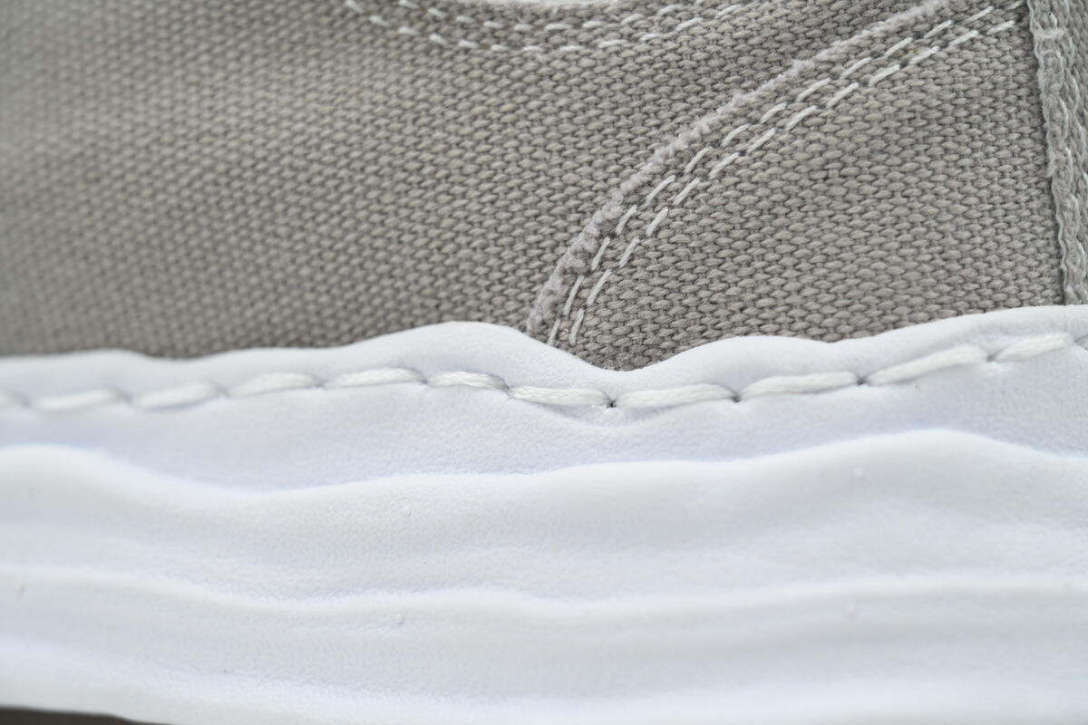 Maison Mihara Yasuhiro Hank OG Sole Canvas Low 'Grey' A05FW702 GRY