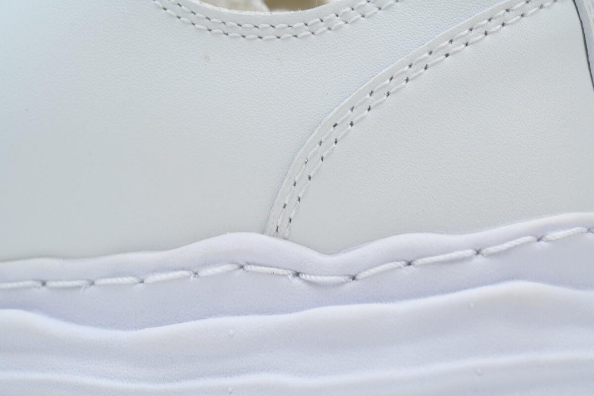 Maison Mihara Yasuhiro Hank OG Sole Nylon Puffer Low 'White' A11FW723 WHT