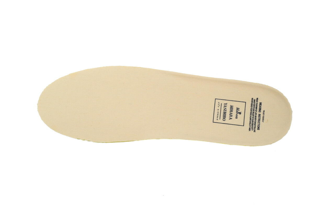 Maison Mihara Yasuhiro Hank OG Sole Nylon Puffer Low 'White' A11FW723 WHT