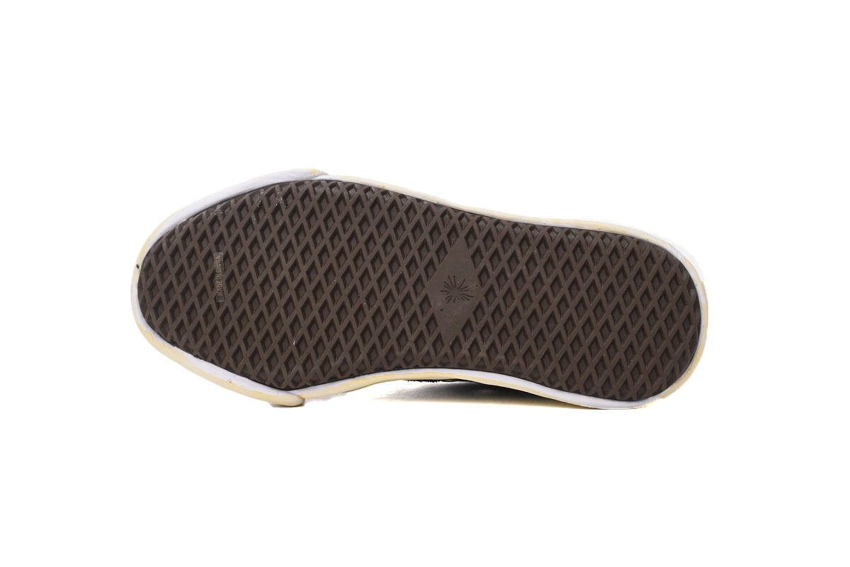 Maison Mihara Yasuhiro Hank Vintage Sole Canvas Low Black A09FW734-Black