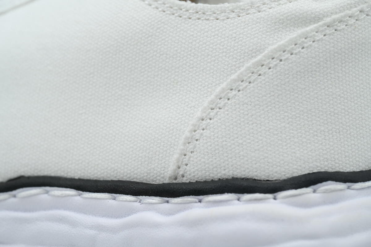 Maison Mihara Yasuhiro Peterson 23 OG Sole Canvas Low 'White' A11FW702 WHT