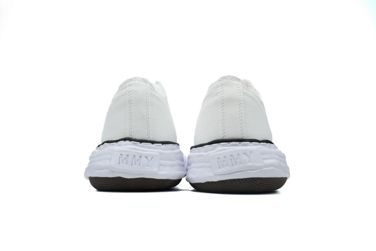 Maison Mihara Yasuhiro Peterson 23 OG Sole Canvas Low 'White' A11FW702 WHT