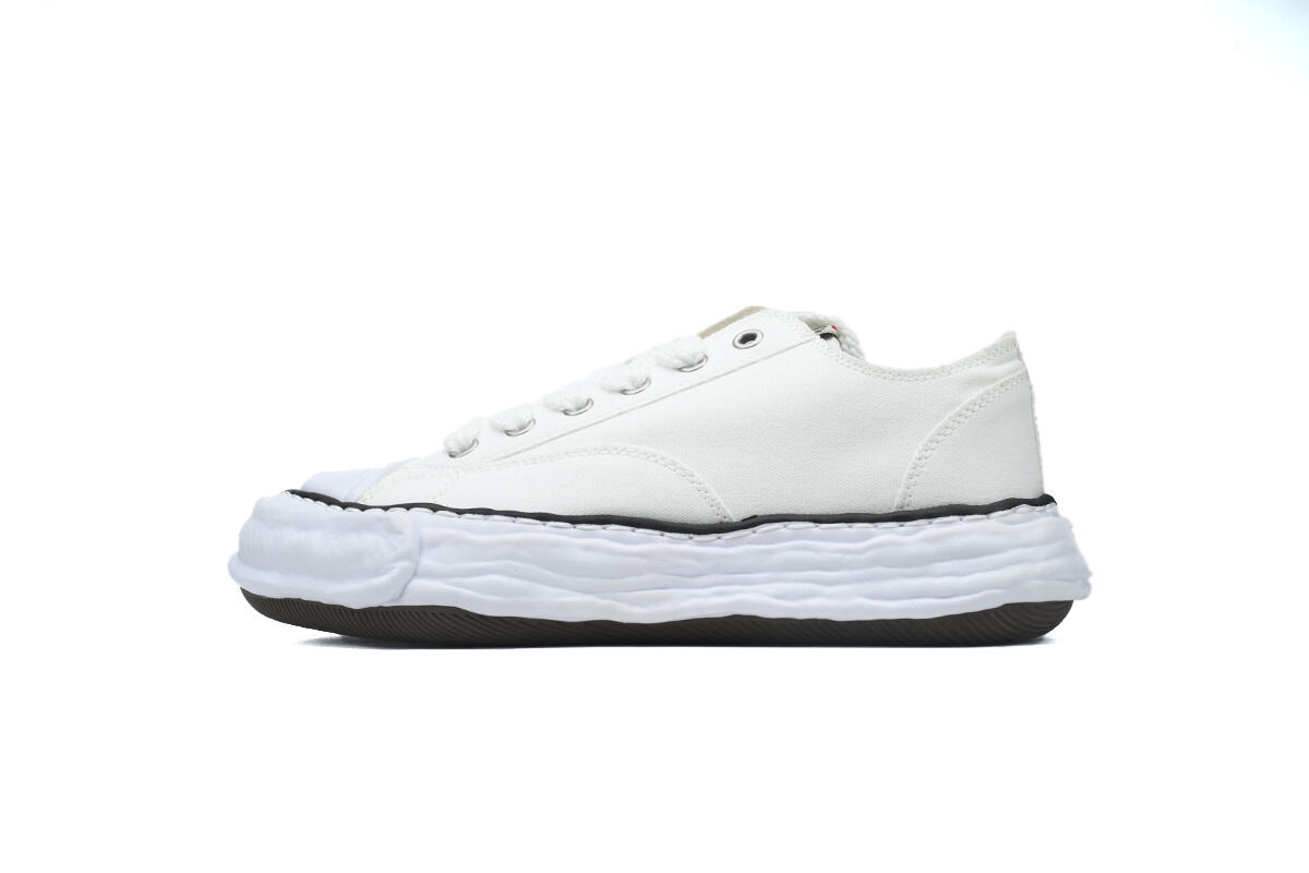 Maison Mihara Yasuhiro Peterson 23 OG Sole Canvas Low 'White' A11FW702 WHT