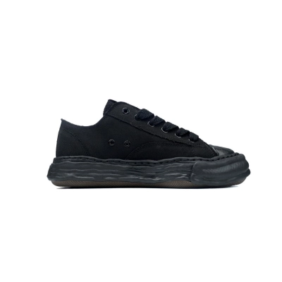 Maison Mihara Yasuhiro Peterson 23 OG Sole Canvas Low Black Black A11FW702 02