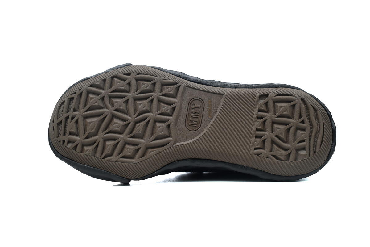 Maison Mihara Yasuhiro Peterson 23 OG Sole Canvas Low Black Black A11FW702