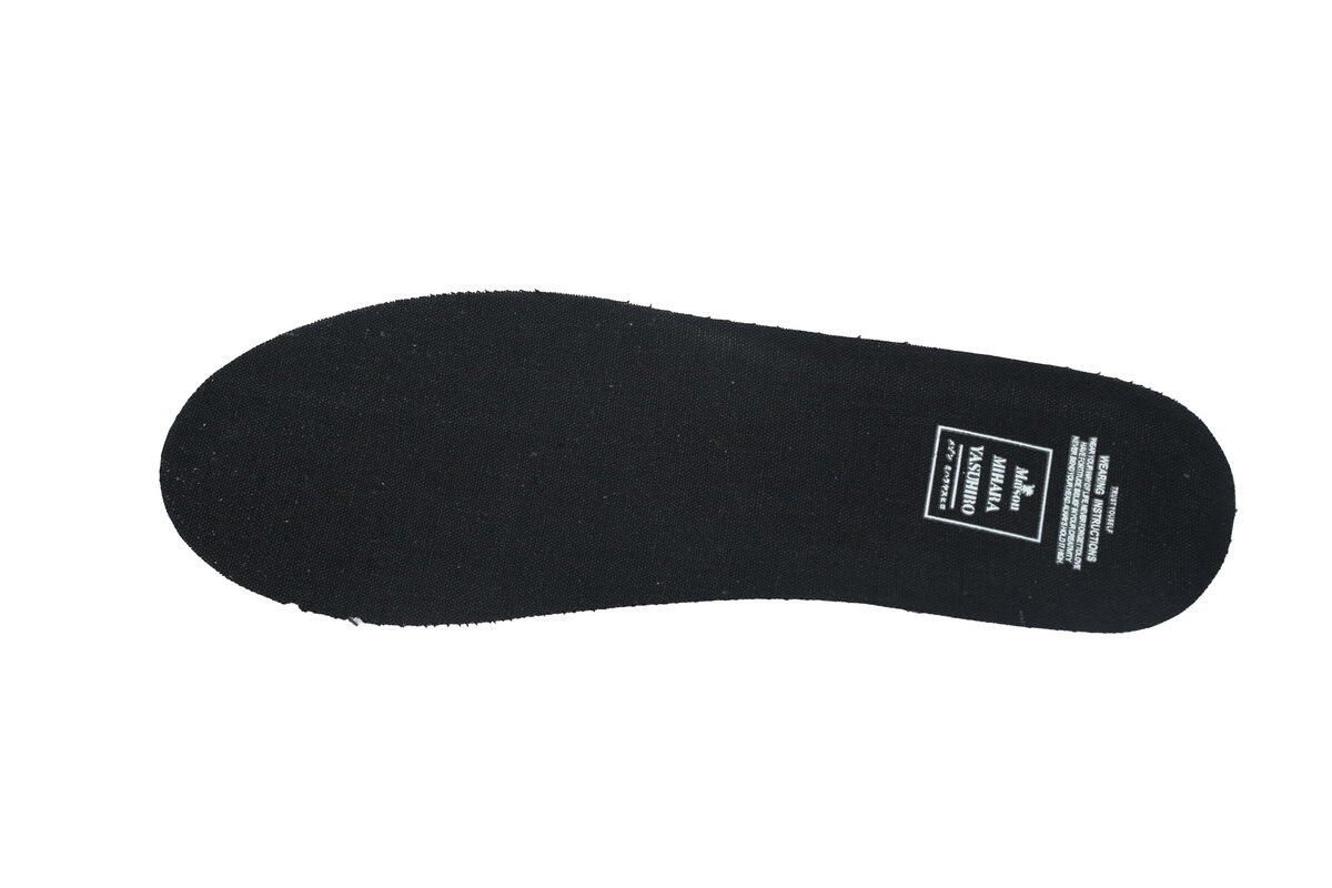 Maison Mihara Yasuhiro Peterson 23 OG Sole Canvas Low Black Black A11FW702