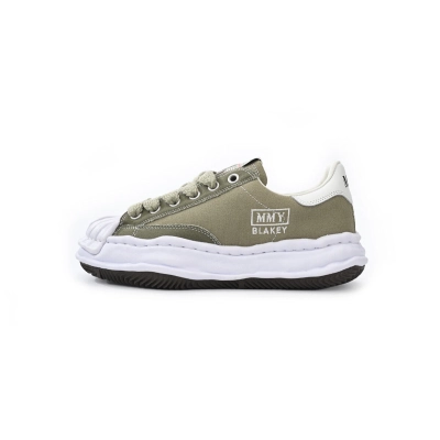 Maison Mihara Yasuhiro Peterson 23 OG Sole Canvas Low Green A11FW702-GRN 01