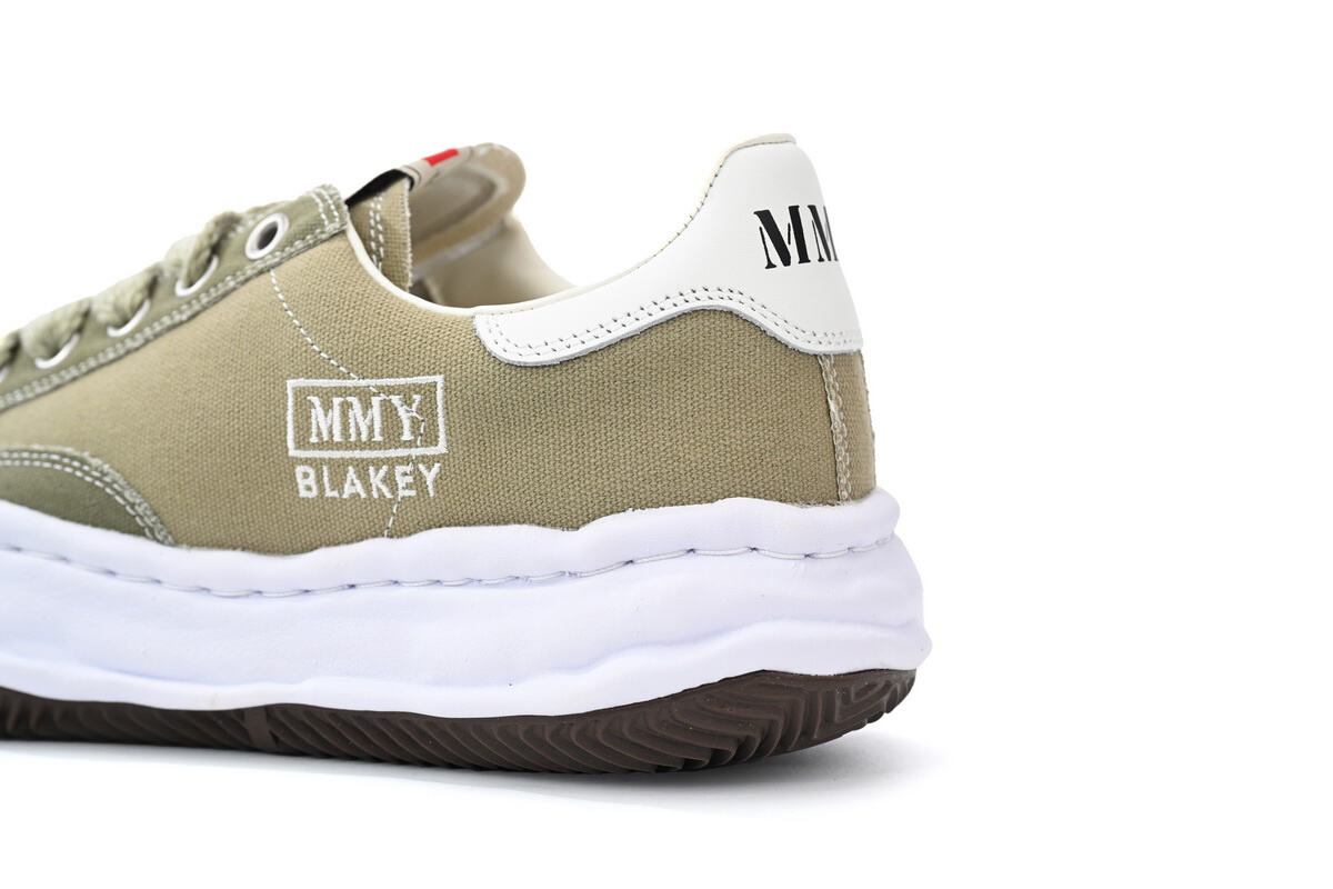 Maison Mihara Yasuhiro Peterson 23 OG Sole Canvas Low Green A11FW702-GRN