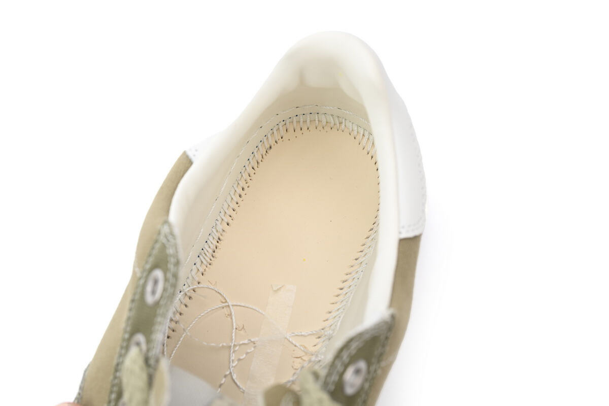 Maison Mihara Yasuhiro Peterson 23 OG Sole Canvas Low Green A11FW702-GRN