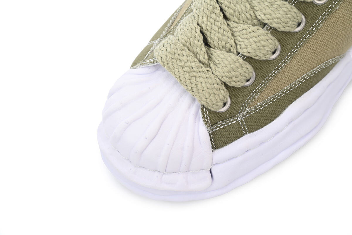 Maison Mihara Yasuhiro Peterson 23 OG Sole Canvas Low Green A11FW702-GRN