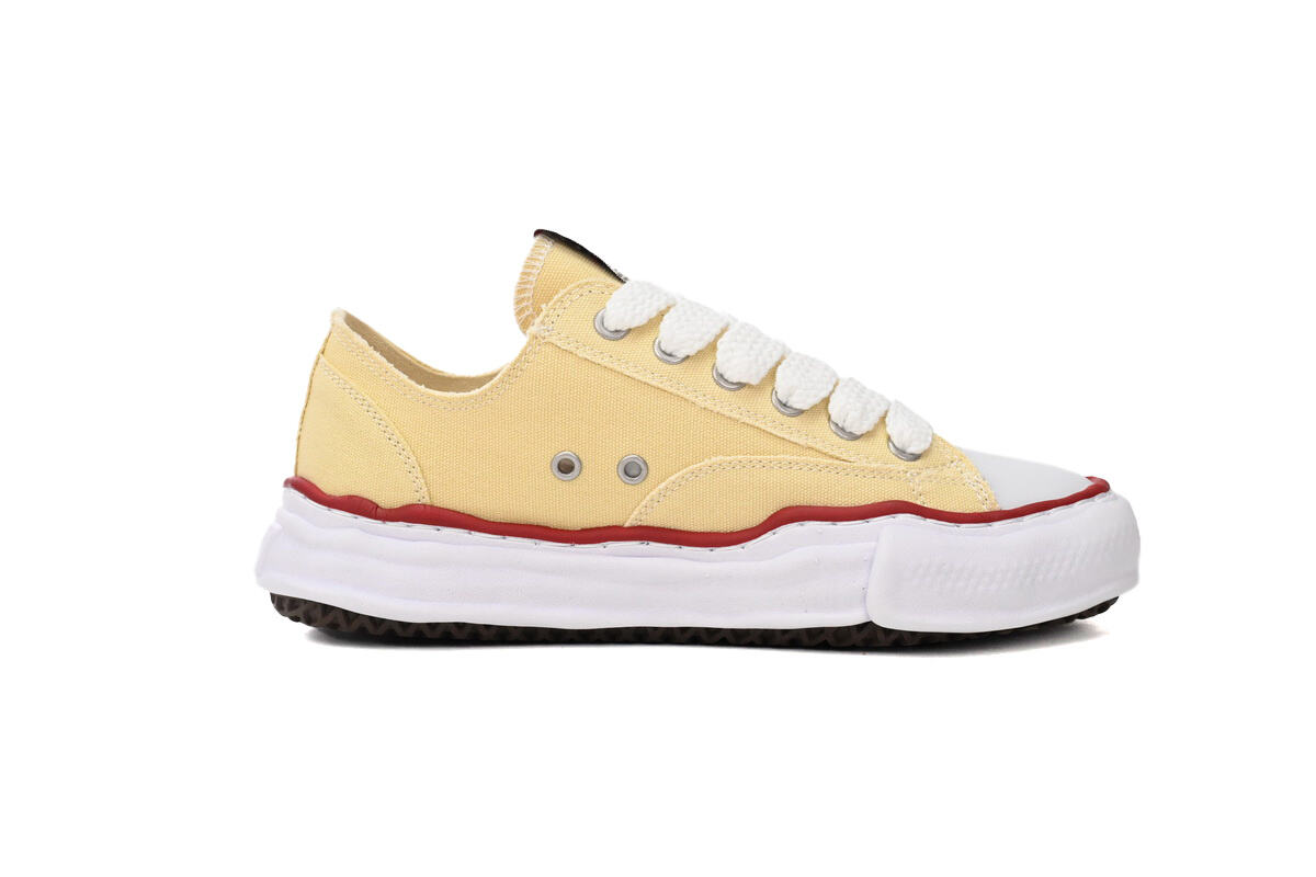 Maison Mihara Yasuhiro Peterson OG Sole Canvas Low 'Natural' A04FW729 NTRL