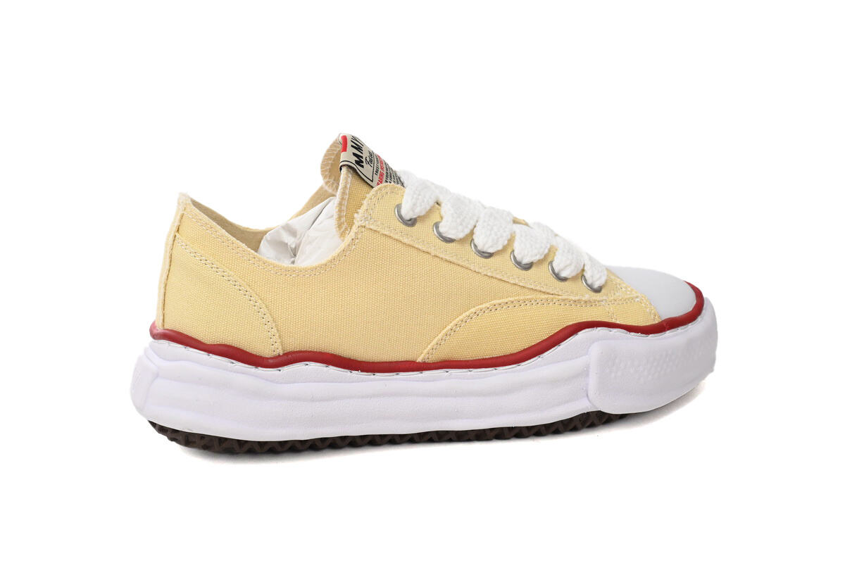 Maison Mihara Yasuhiro Peterson OG Sole Canvas Low 'Natural' A04FW729 NTRL
