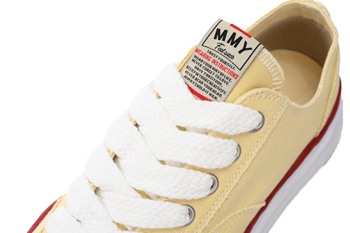 Maison Mihara Yasuhiro Peterson OG Sole Canvas Low 'Natural' A04FW729 NTRL