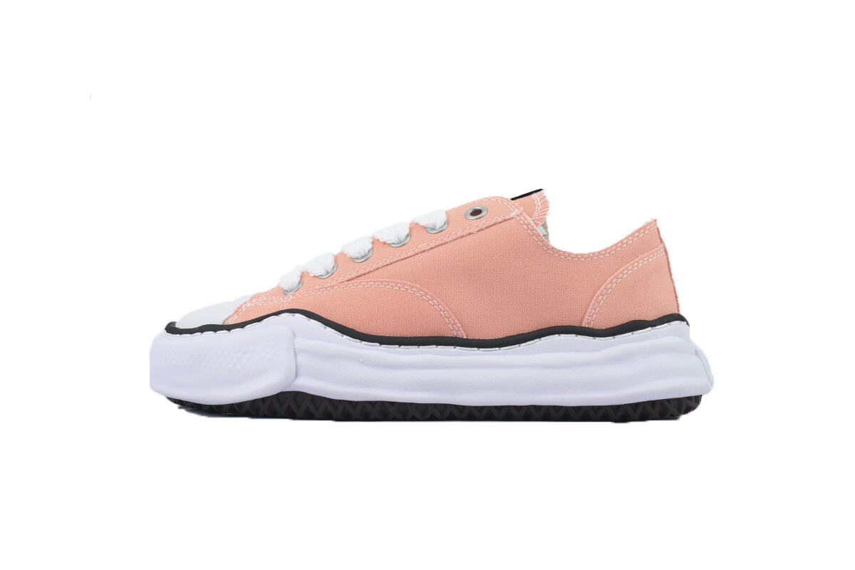 Maison Mihara Yasuhiro Peterson OG Sole Canvas Low 'Pink' A01FW702 PNK