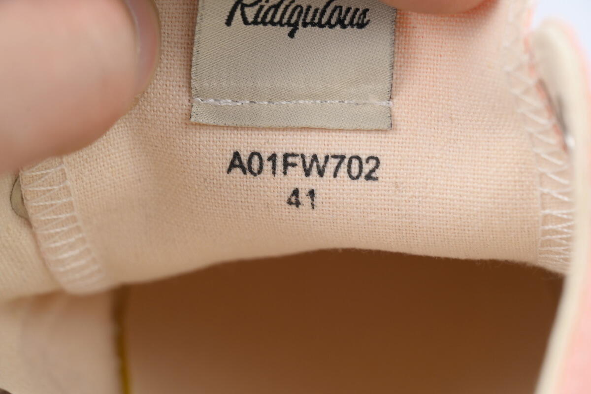 Maison Mihara Yasuhiro Peterson OG Sole Canvas Low 'Pink' A01FW702 PNK