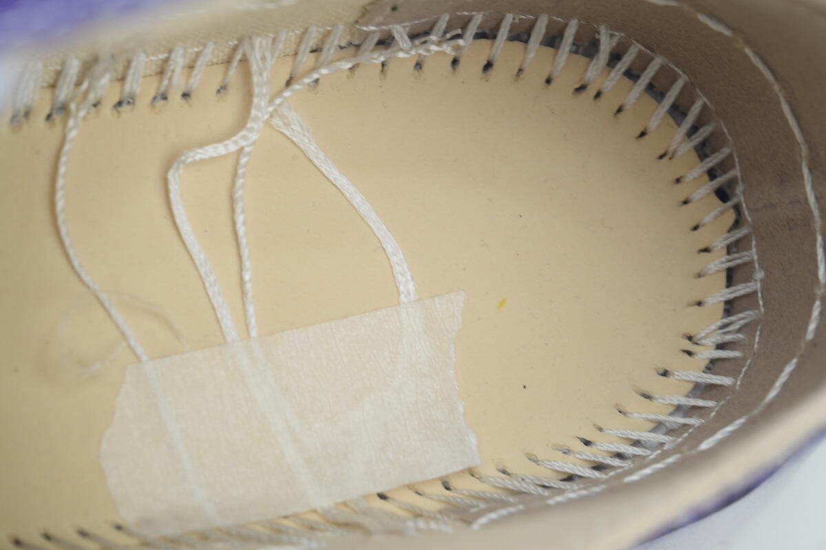 Maison Mihara Yasuhiro Peterson OG Sole Canvas Low 'Purple' A01FW702 PRP