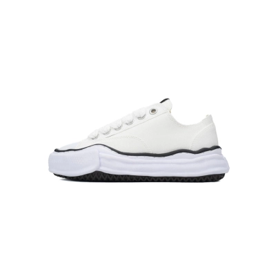 Maison Mihara Yasuhiro Peterson OG Sole Canvas Low 'White' A01FW702 WHT 01