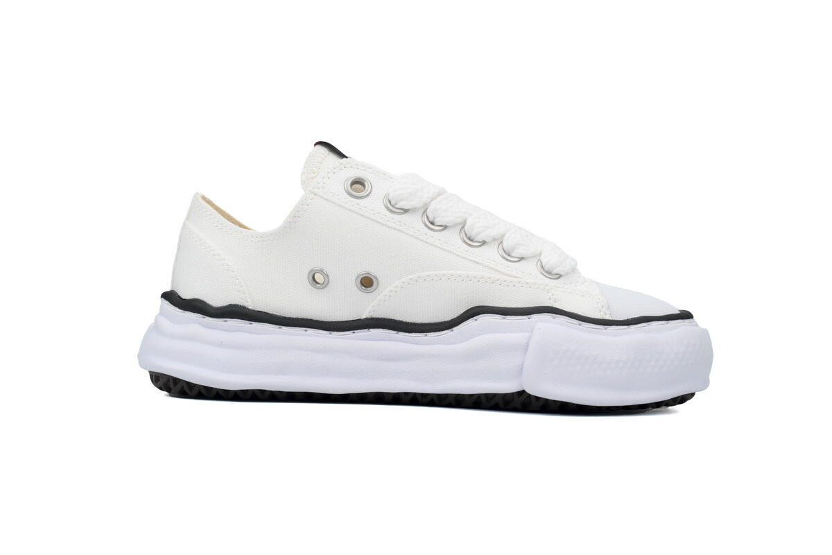 Maison Mihara Yasuhiro Peterson OG Sole Canvas Low 'White' A01FW702 WHT