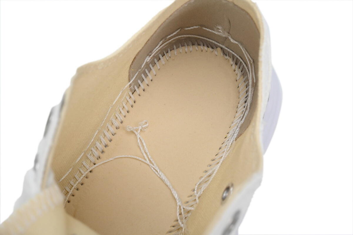 Maison Mihara Yasuhiro Peterson OG Sole Canvas Low 'White' A01FW702 WHT