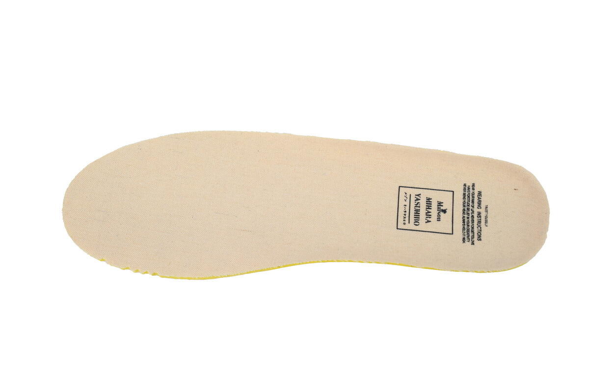 Maison Mihara Yasuhiro Peterson OG Sole Canvas Low 'White Overhanging'  A09FW721 WHITE